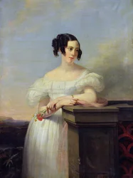 Retrato de madame Vaussard
